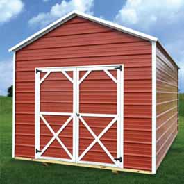 Metal Utility Extra Height