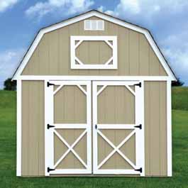 Painted Lofted Barn