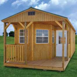 Treated Deluxe Cabin