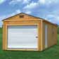 Treated Garage