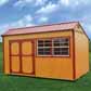 Urethane Cottage Shed