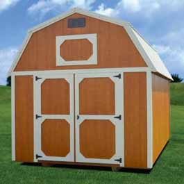 Urethane Lofted Barn
