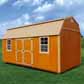 Urethane Side Lofted Barn
